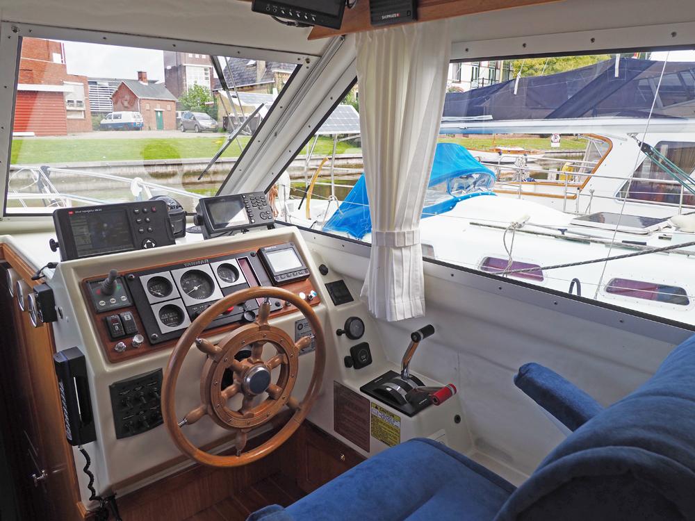 Stuurhuis, Accommodatie